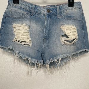 Women's Jean Shorts- "Cello" in Size L